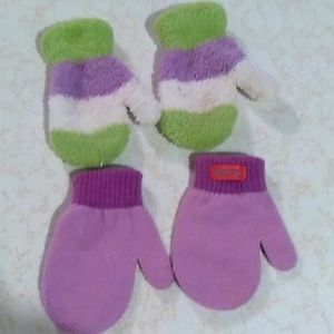 Toddler mittens